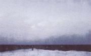 Caspar David Friedrich Monk by the Sea oil painting